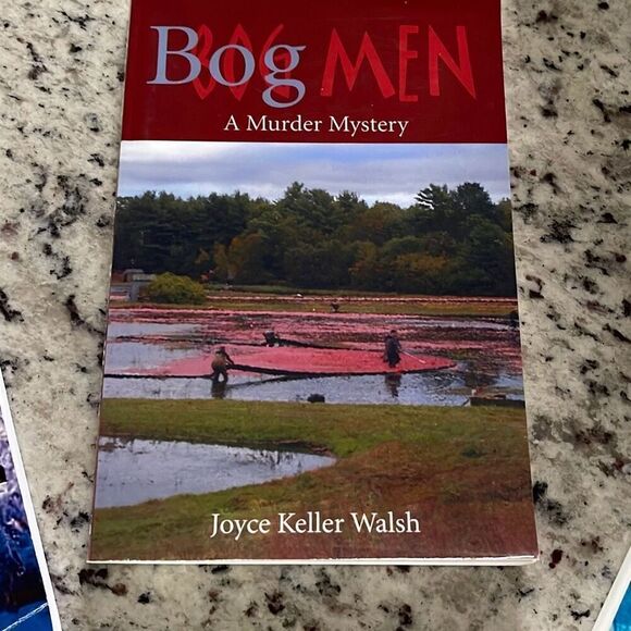 Lot of 3 Joyce Keller Walsh‎ Juckets Swamp Yankees and Bog Men A Murder Mystery - Picture 8 of 10